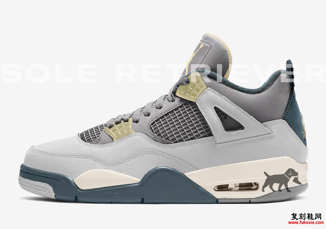 Air Jordan 4 SE Craft DV3742-021 发布日期