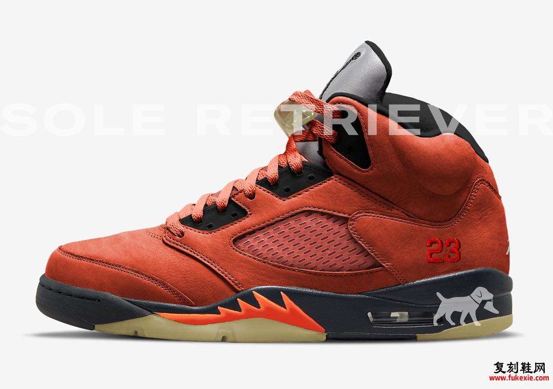 Air Jordan 5 Dunk On Mars WMNS DD9336-800 发布日期