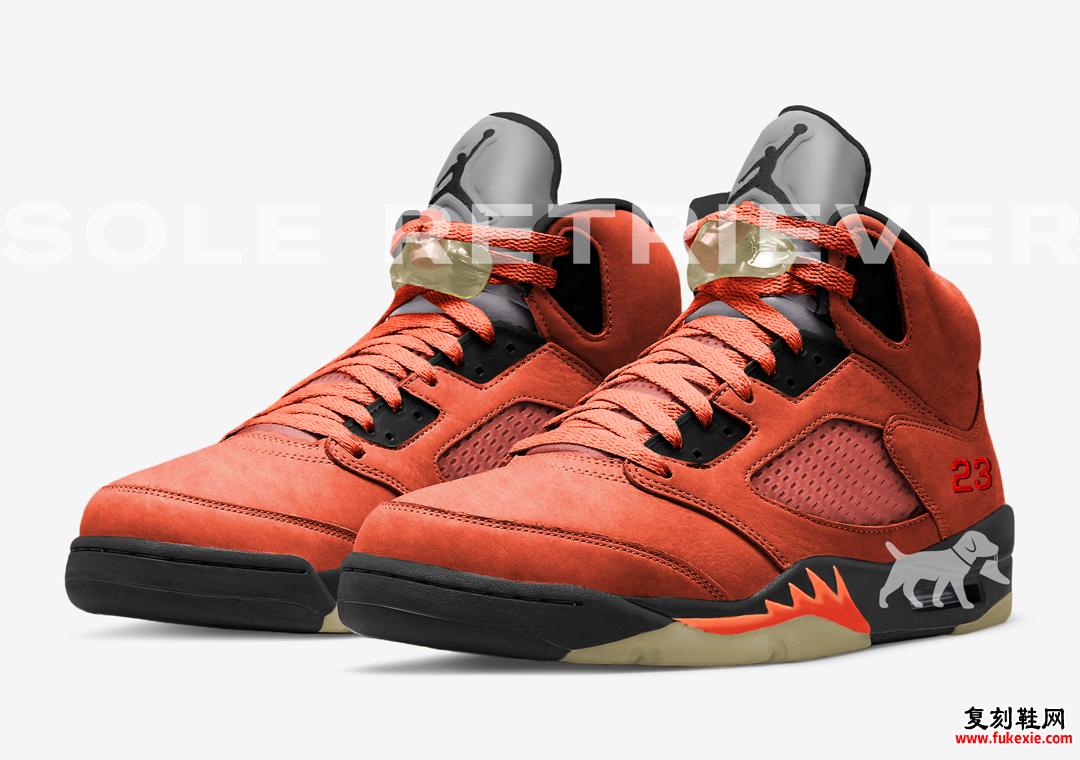 Air Jordan 5 Dunk On Mars WMNS DD9336-800 发布日期