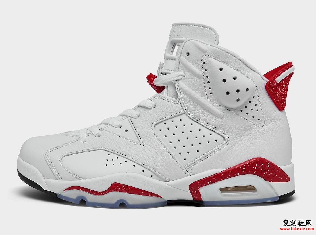 Air Jordan 6 Red Oreo 发布日期 CT8529-162