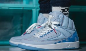 J Balvin Air Jordan 2 On-Feet