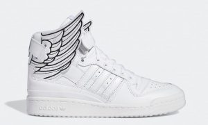 Jeremy Scott adidas Forum Hi Wings 4.0 白色 黑色 GX9445 发布日期