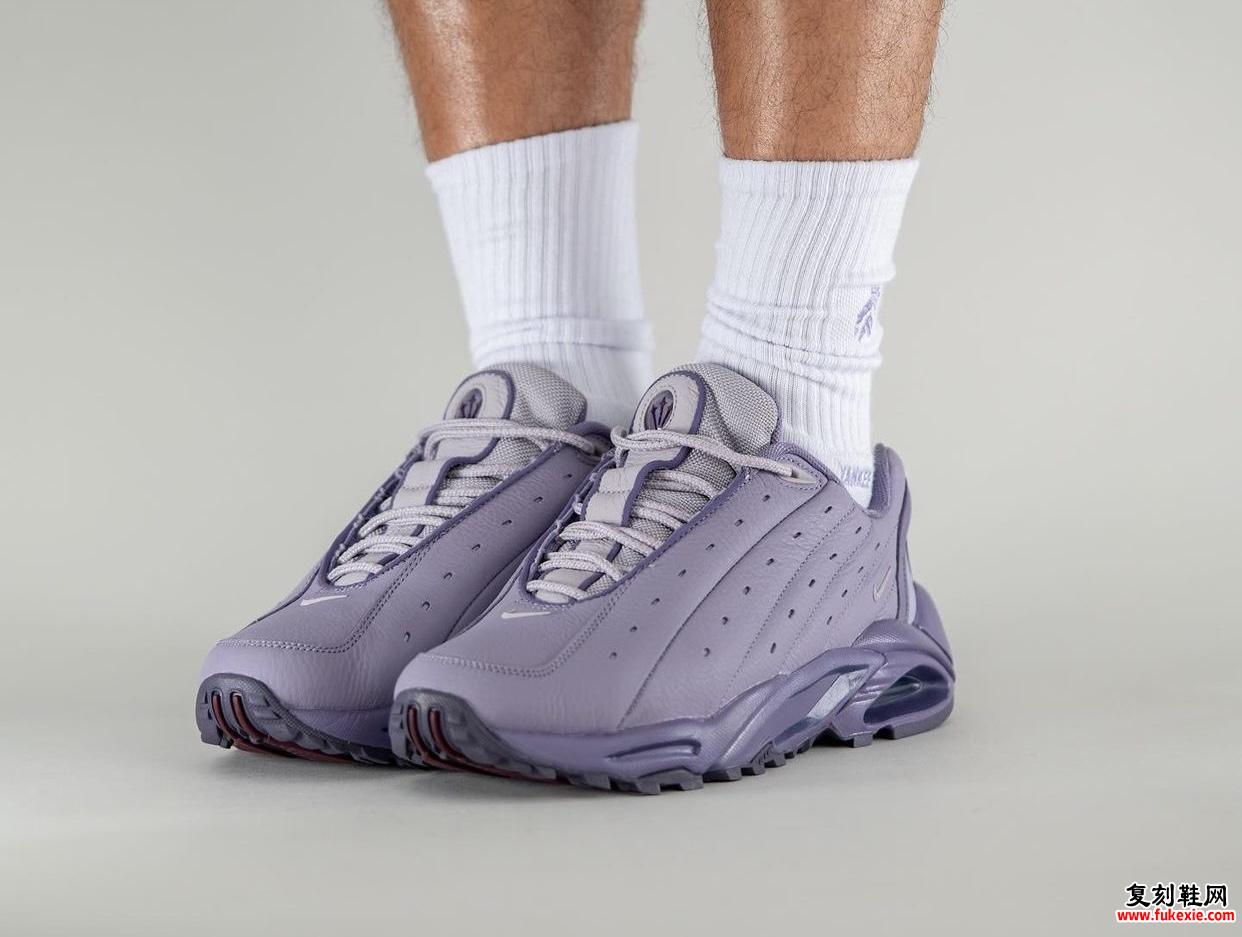 NOCTA Nike Hot Step Air Terra Purple DH4692-500 发布日期