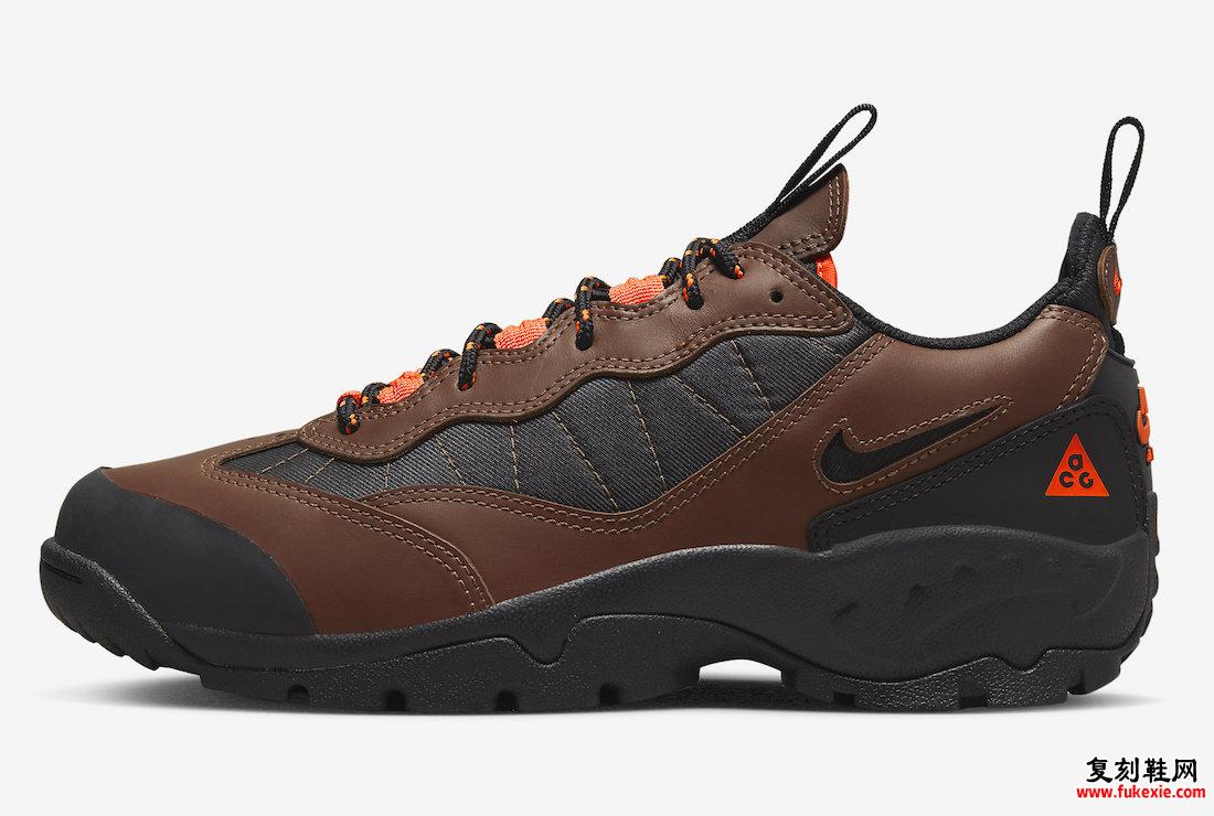 Nike ACG Air Mada Bison DO9332-200 发布日期