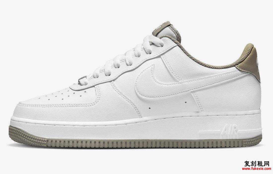 Nike Air Force 1 Low DR9867-100 发布日期