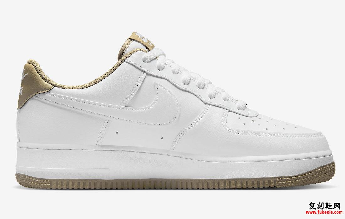 Nike Air Force 1 Low DR9867-100 发布日期