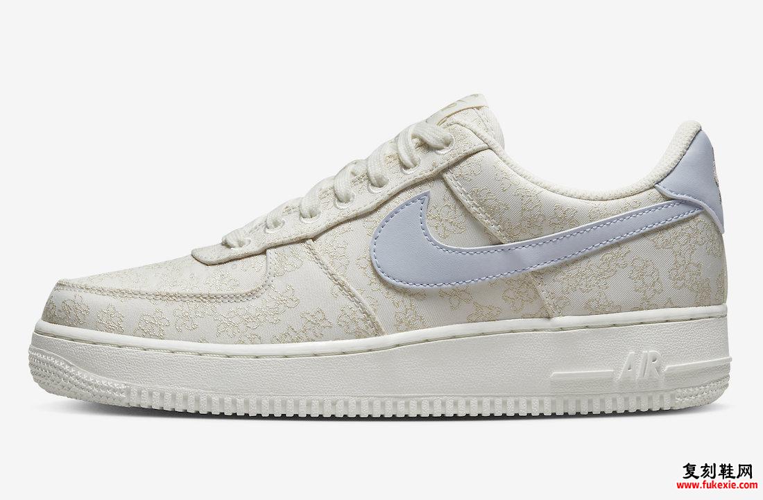 Nike Air Force 1 Low Flower DR6402-900 发布日期