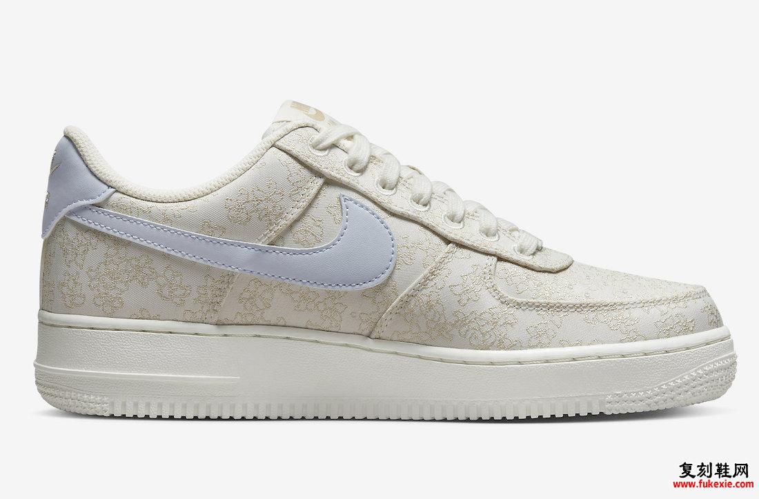 Nike Air Force 1 Low Flower DR6402-900 发布日期