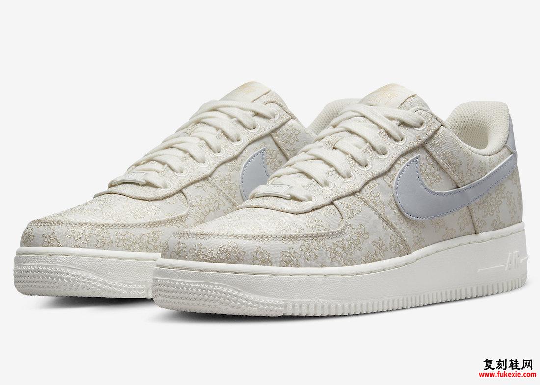 Nike Air Force 1 Low Flower DR6402-900 发布日期