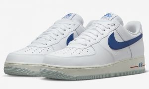 Nike Air Force 1 Low White Blue Red DX2660-100 发布日期