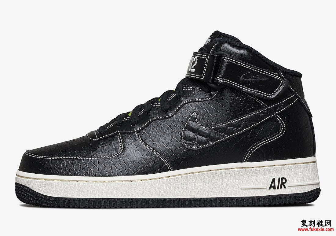 Nike Air Force 1 Mid LX 周年纪念版 DV1029-010 发布日期