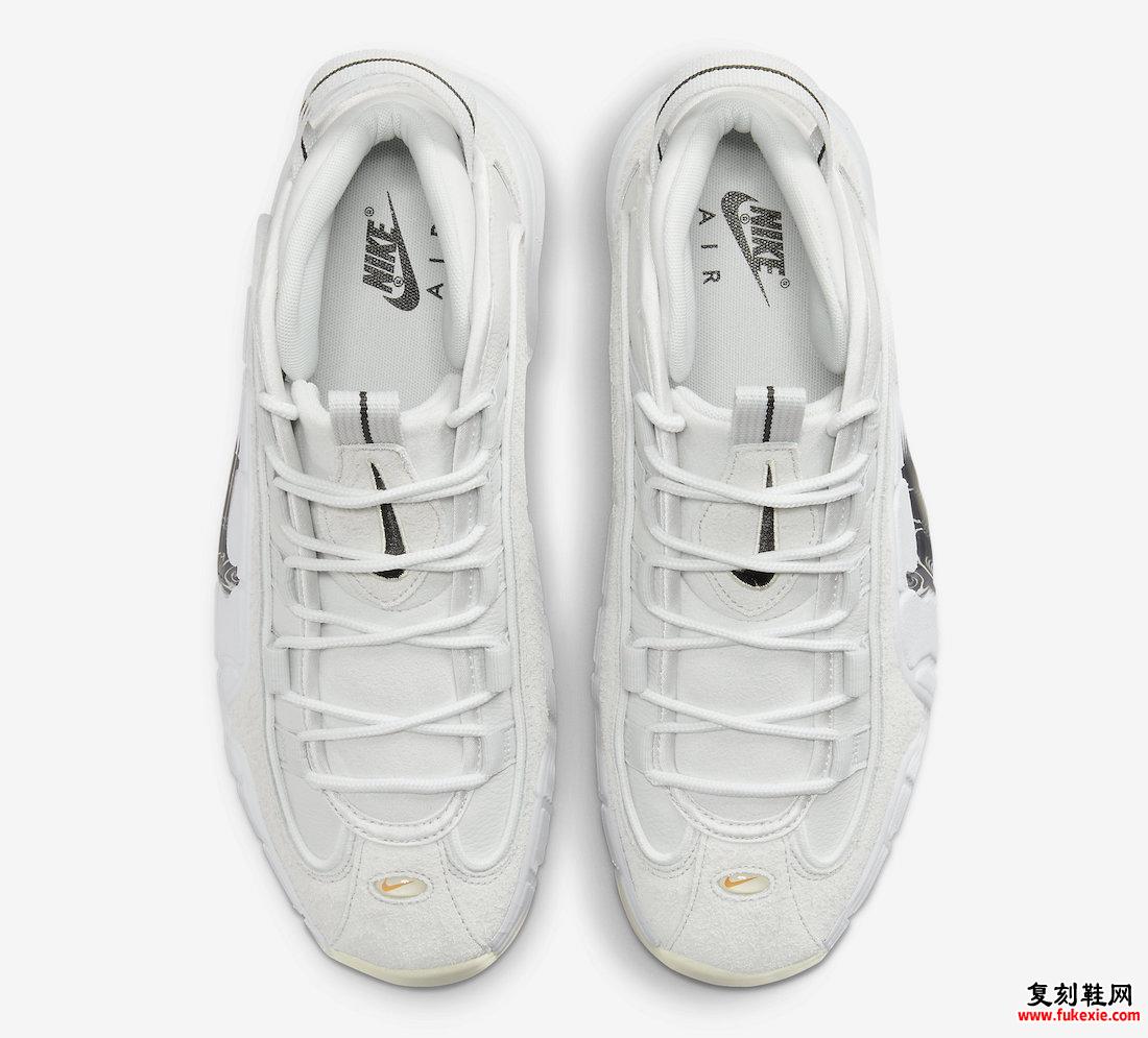 Nike Air Max Penny 1 白色 DX5801-001 发布日期