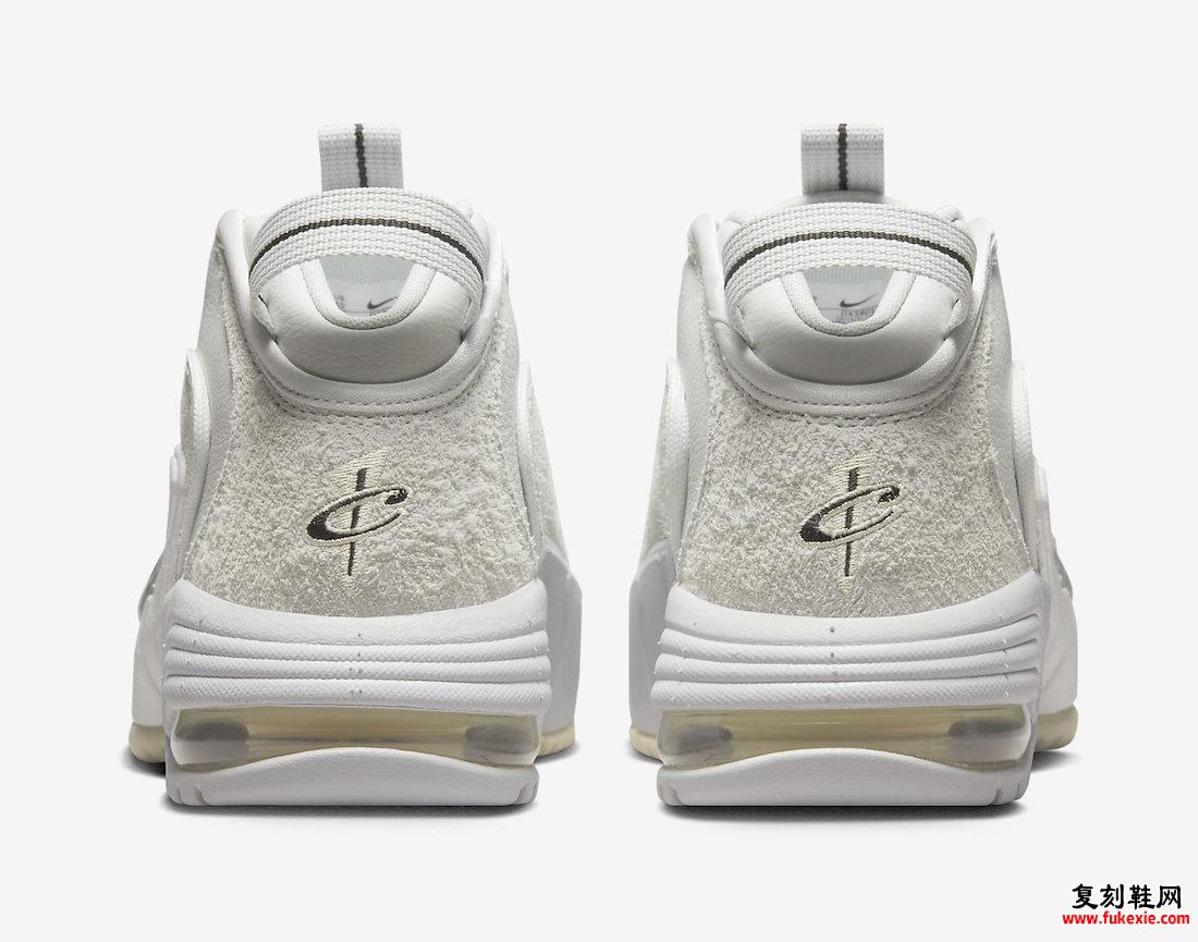 Nike Air Max Penny 1 白色 DX5801-001 发布日期