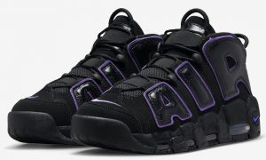Nike Air More Uptempo Black Action Grape DV1879-001 发布日期