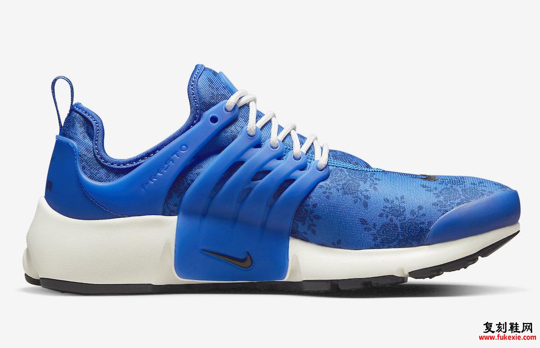 Nike Air Presto Blue Rose DX3376-400 发布日期