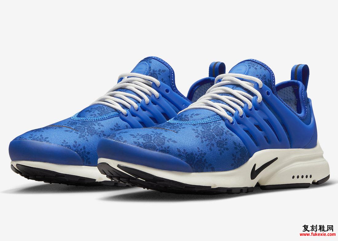 Nike Air Presto Blue Rose DX3376-400 发布日期