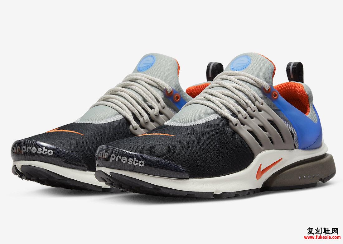 Nike Air Presto Shoe Shop DV0776-010 发布日期