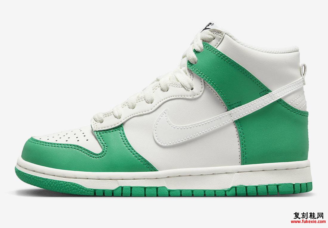 Nike Dunk High White Green DB2179-002 发布日期