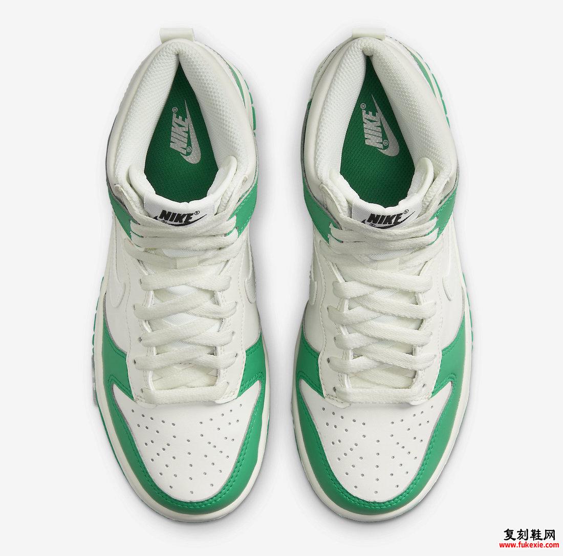 Nike Dunk High White Green DB2179-002 发布日期