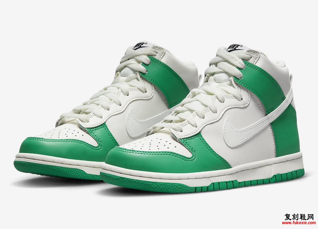 Nike Dunk High White Green DB2179-002 发布日期