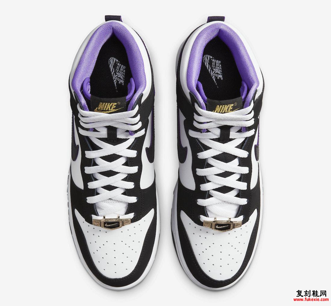 Nike Dunk High World Champ DR9512-001 发布日期