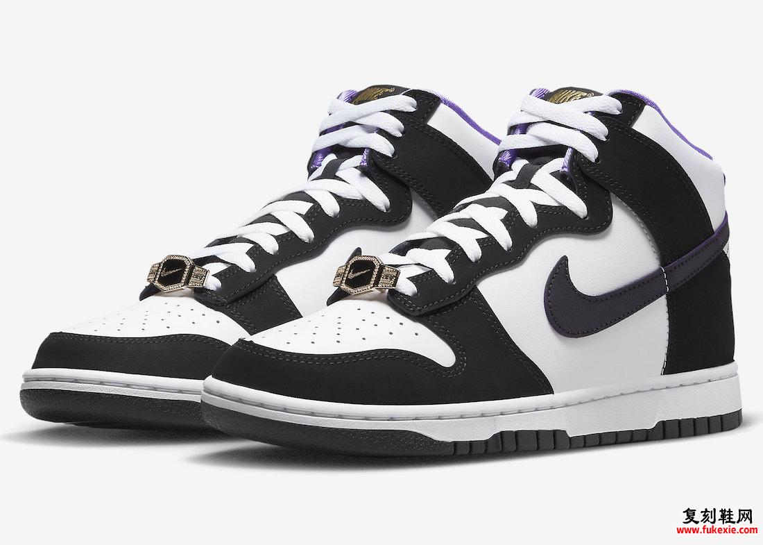 Nike Dunk High World Champ DR9512-001 发布日期