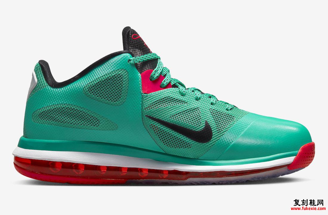 Nike LeBron 9 Low Reverse Liverpool DQ6400-300 发布日期