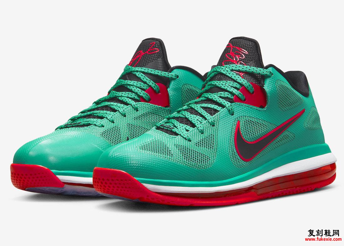 Nike LeBron 9 Low Reverse Liverpool DQ6400-300 发布日期