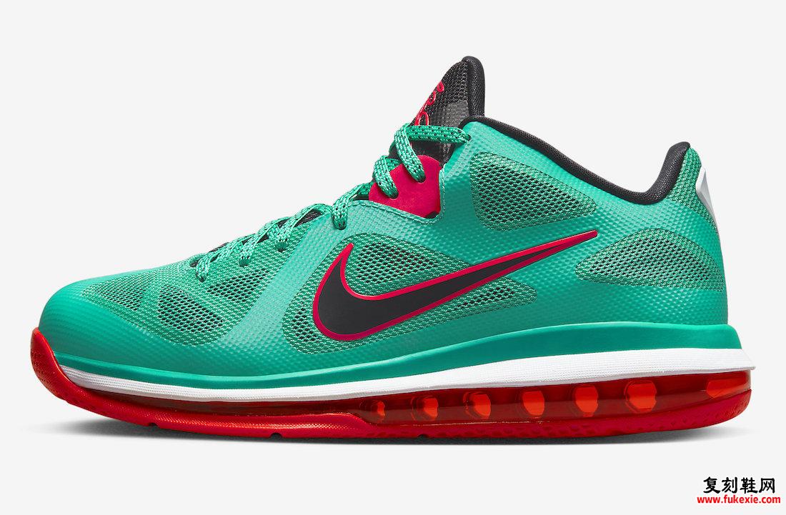 Nike LeBron 9 Low Reverse Liverpool DQ6400-300 发布日期