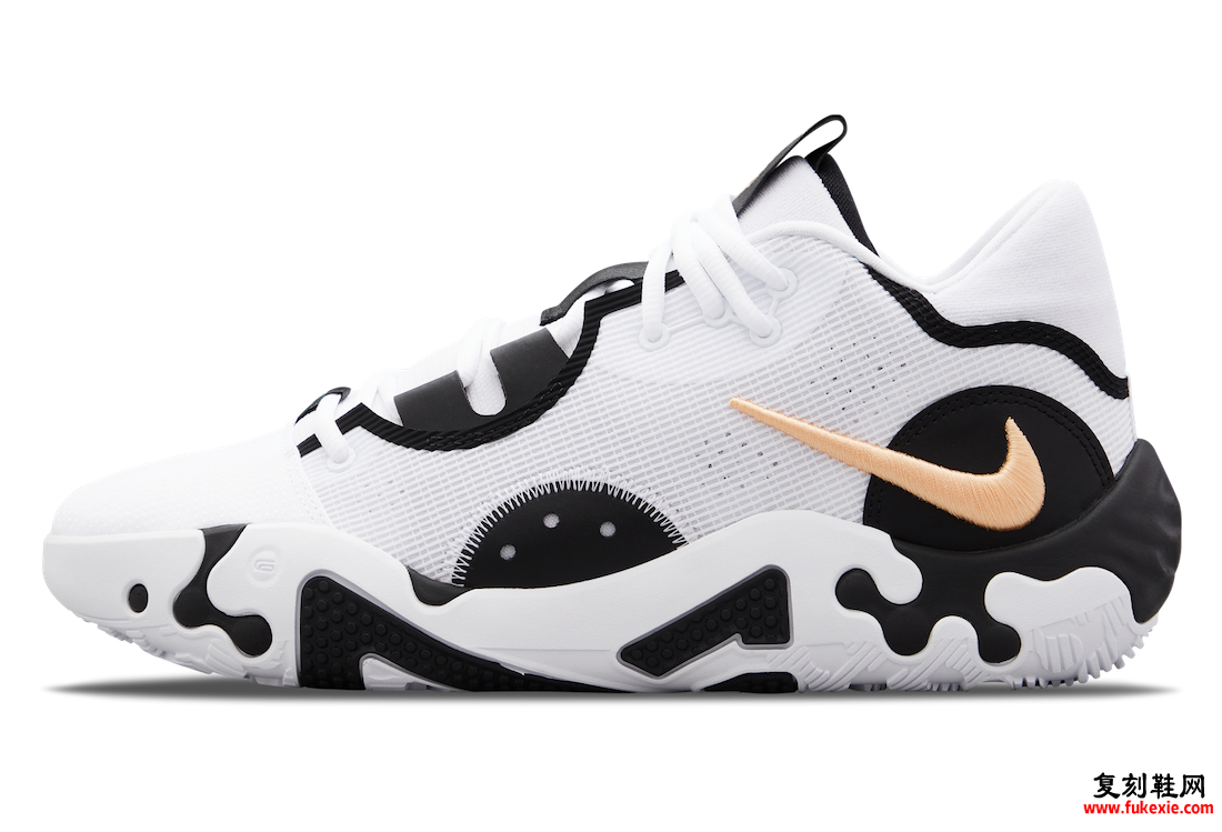 Nike PG 6 白色 黑色 DH8447-101 发布日期