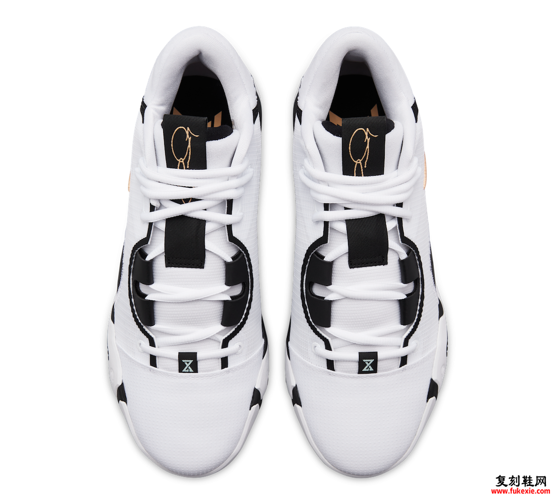 Nike PG 6 白色 黑色 DH8447-101 发布日期