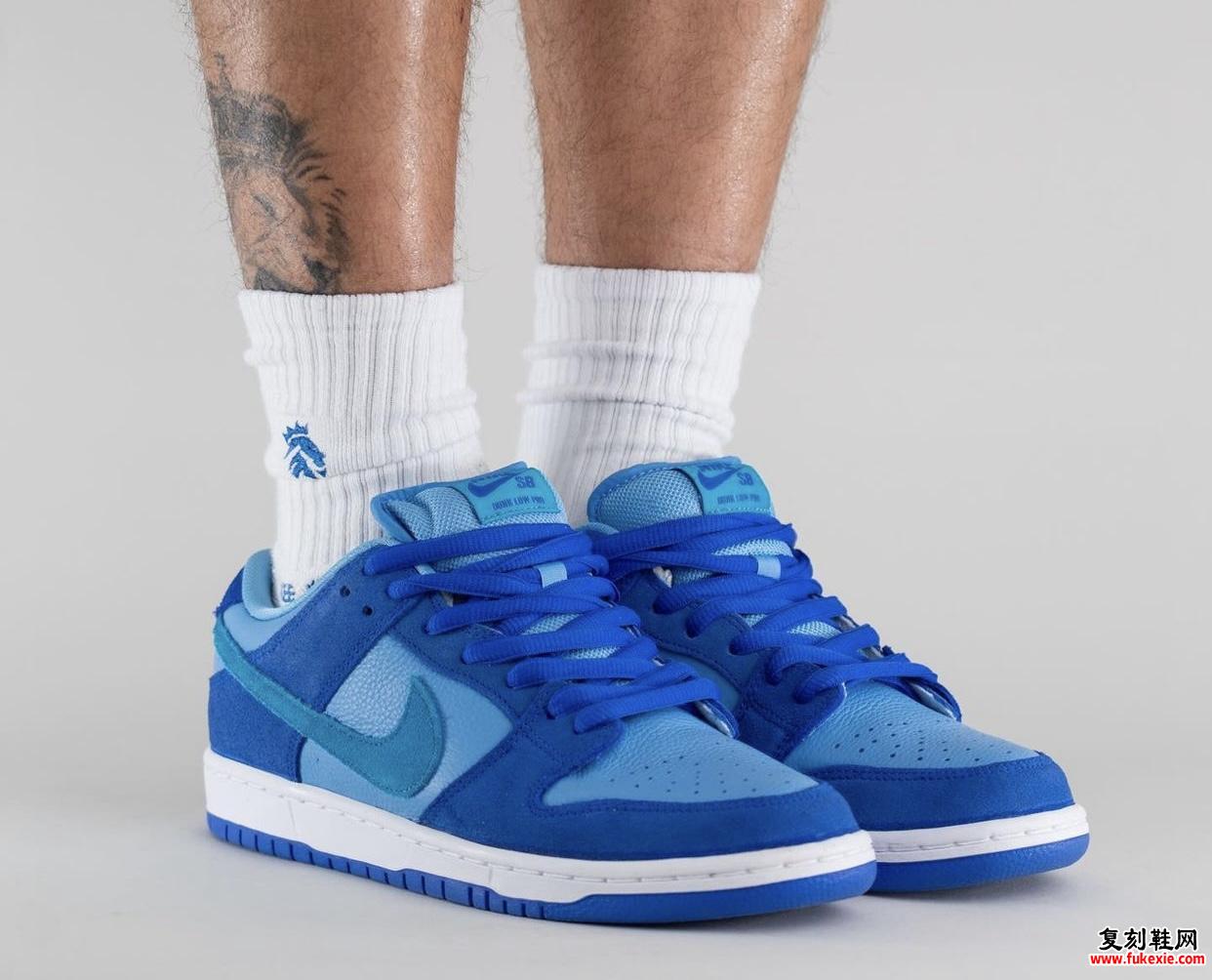 Nike SB Dunk Low Blue Raspberry DM0807-400 发布日期