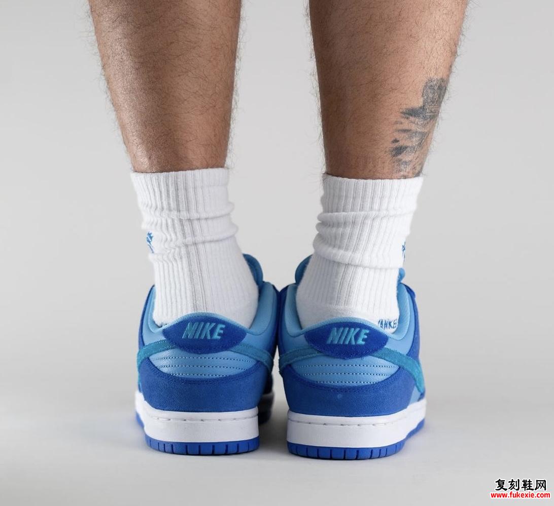 Nike SB Dunk Low Blue Raspberry DM0807-400 发布日期