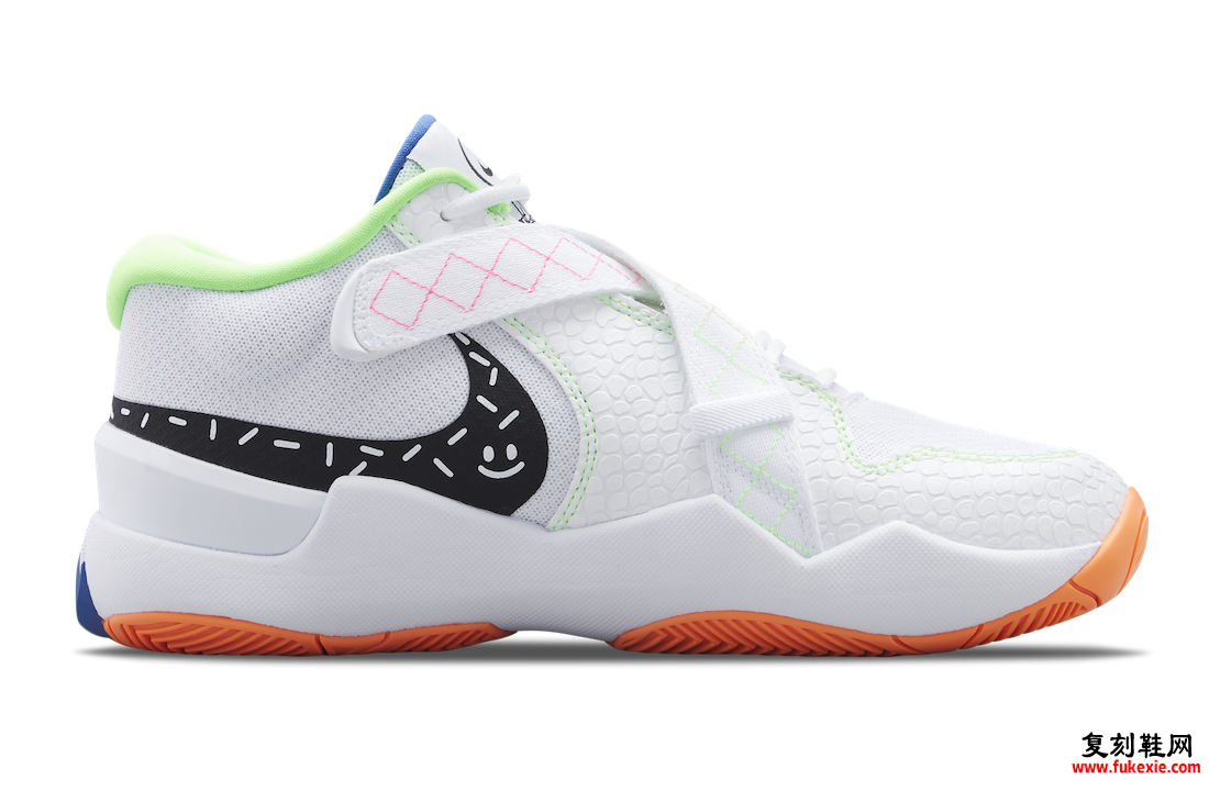 Nike Zoom Court Dragon White Multi-Color DV8166-101 发布日期