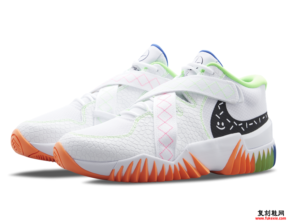 Nike Zoom Court Dragon White Multi-Color DV8166-101 发布日期