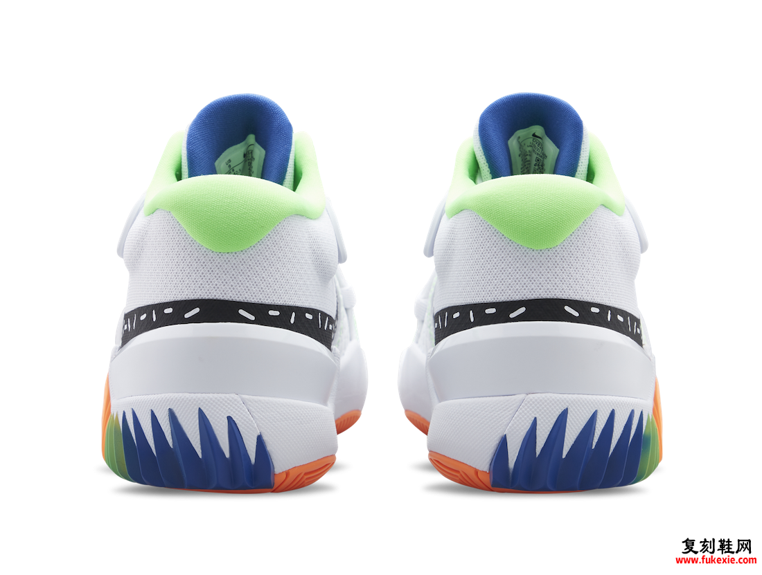 Nike Zoom Court Dragon White Multi-Color DV8166-101 发布日期