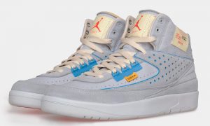 Union LA Air Jordan 2 Grey Fog 发布日期