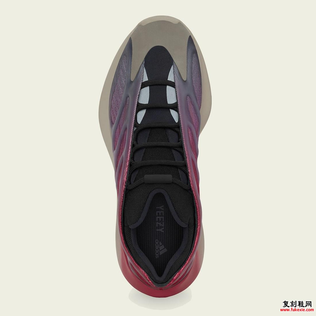 adidas Yeezy 700 V3 Fade Carbon GW1814 发布日期 价格