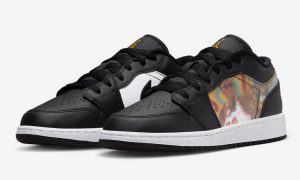 Air Jordan 1 Low Hologram DR9497-001 发布日期