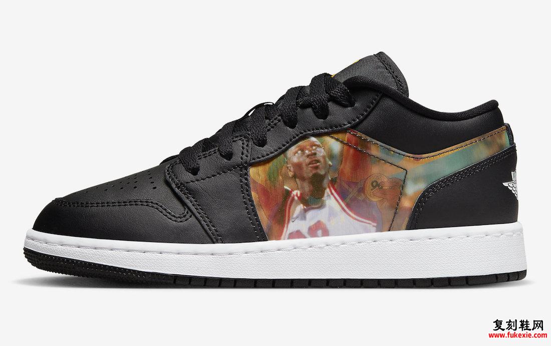 Air Jordan 1 Low Hologram DR9497-001 发布日期