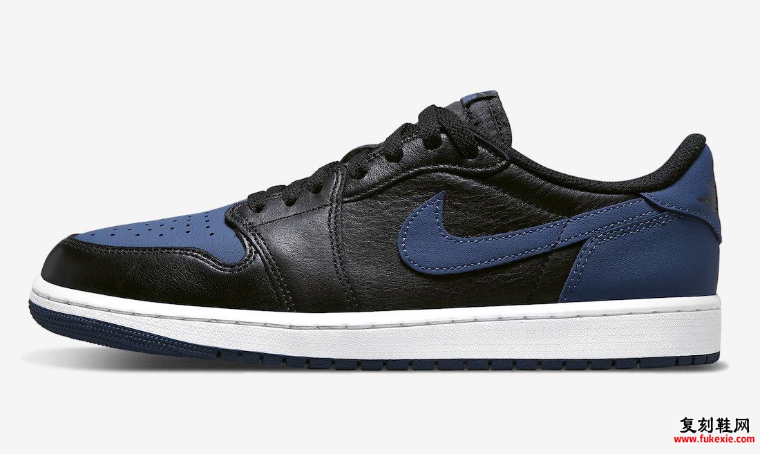 Air Jordan 1 Low OG Mystic Navy CZ0790-041 发布日期