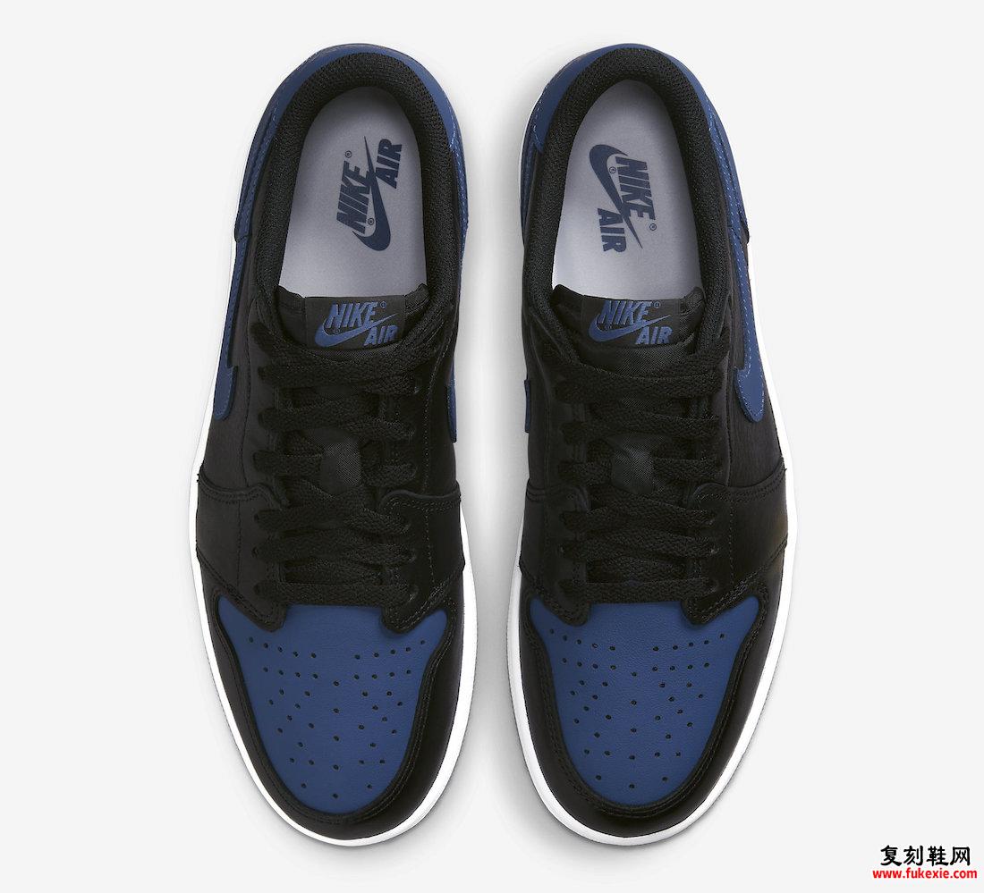 Air Jordan 1 Low OG Mystic Navy CZ0790-041 发布日期