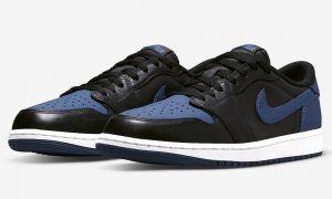 Air Jordan 1 Low OG Mystic Navy CZ0790-041 发布日期