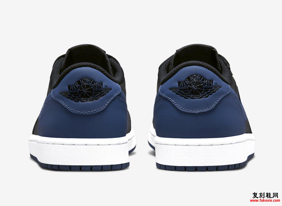 Air Jordan 1 Low OG Mystic Navy CZ0790-041 发布日期