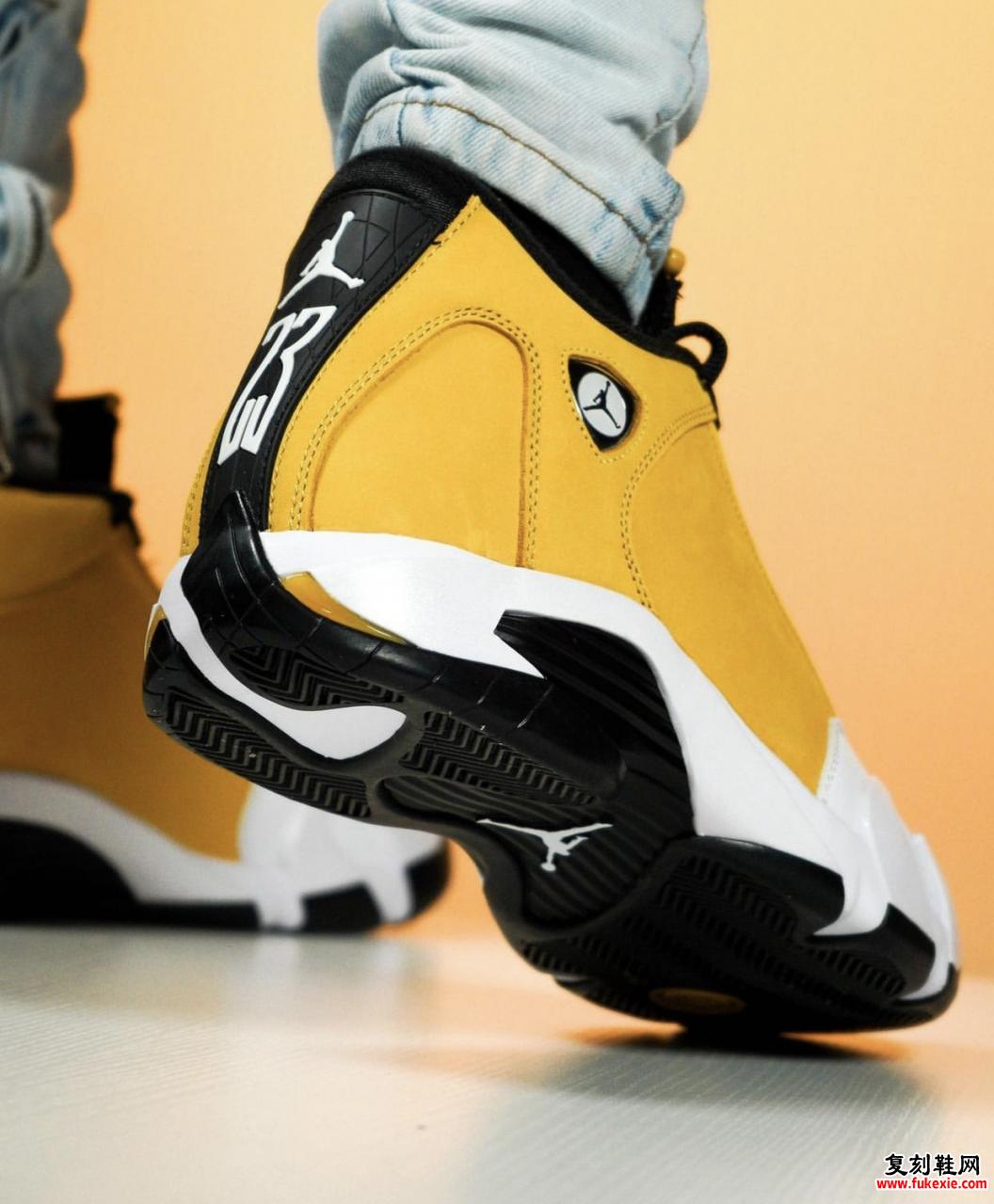 Air Jordan 14 Ginger 487471-701 发布日期