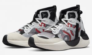 Jordan Delta 3 Sail University Red Grey Haze Black DD9361-106 发布日期