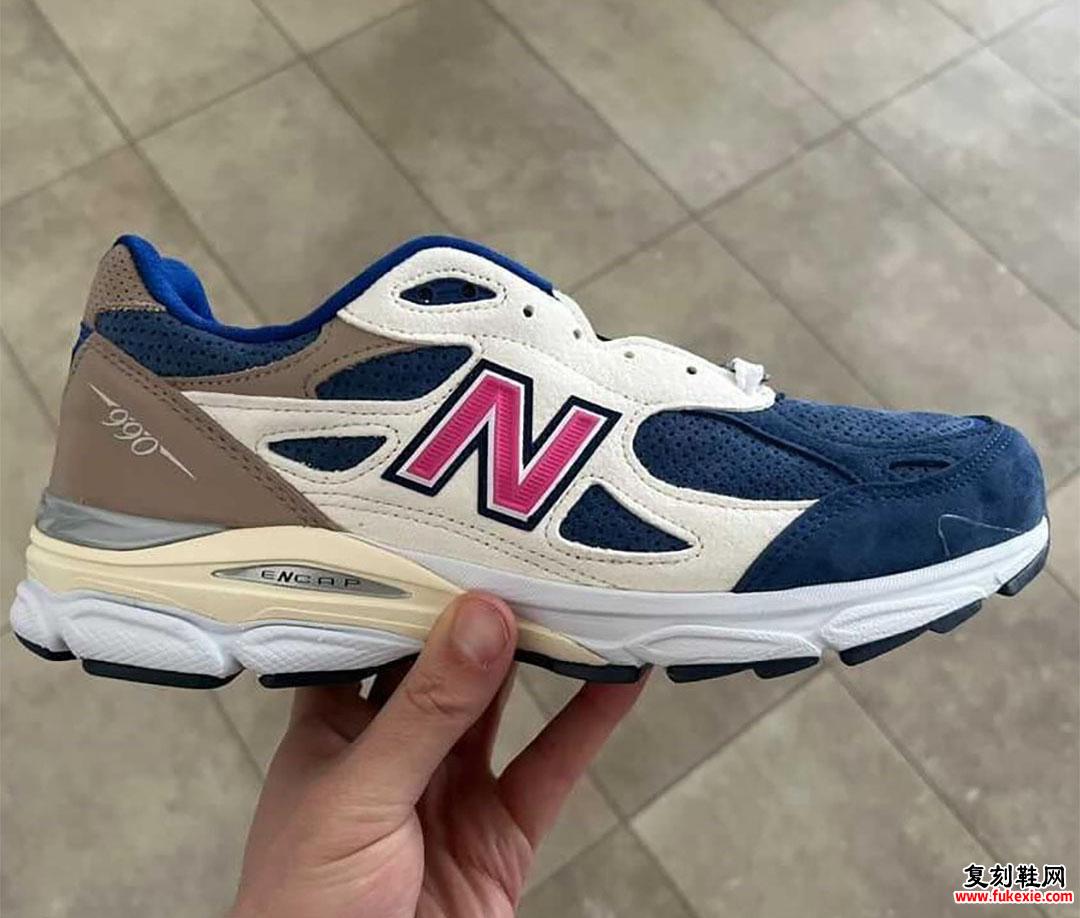 Kith New Balance 990v3 Daytona M990KH3 发布日期