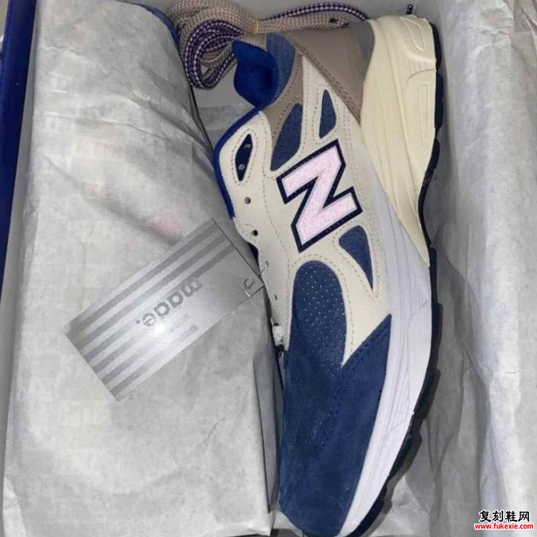 Kith New Balance 990v3 Daytona M990KH3 发布日期