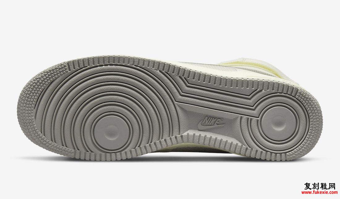 Nike Air Force 1 High Vintage Sail DM0209-100 发布日期