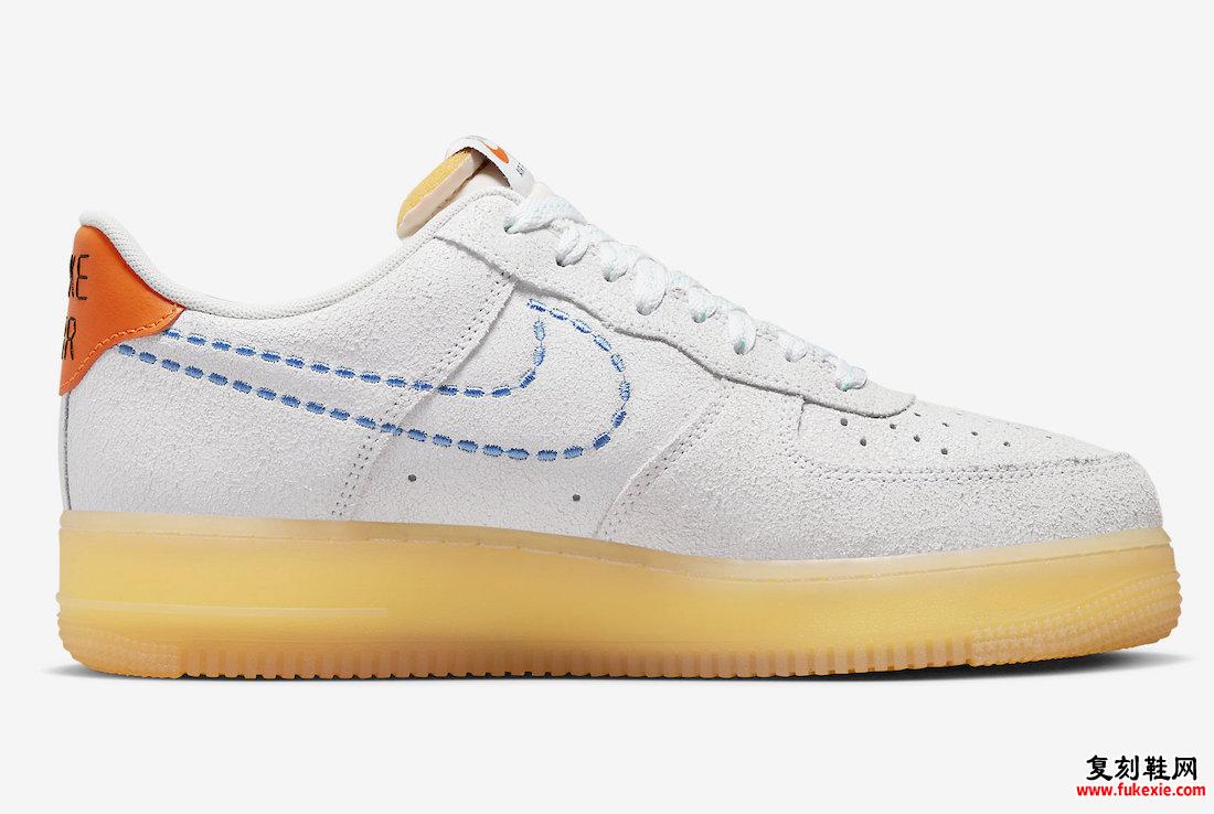 Nike Air Force 1 Low 101 DX2344-100 发布日期